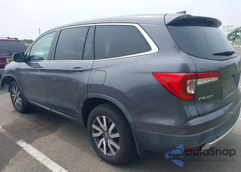 2019 Honda Pilot Ex-L z USA, uszkodzony, nr VIN 5FNYF6H5XKB010804